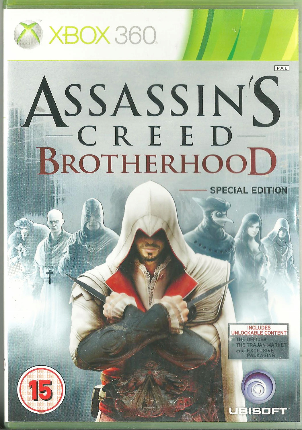 Assasin's Creed Brotherhood Special Edition X0489
